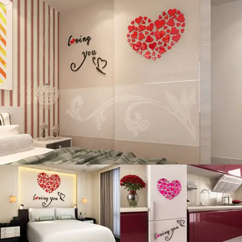 1-Set-Love-Heart-DIY-3D-Mirror-Acrylic-Wall-Stickers-Deacl-Home-Door-Art-Decor