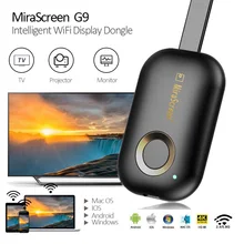 Mirascreen 2,4G/5G G9 Мини ПК Android tv Stick WiFi Дисплей приемник для ТВ-тюнера miracast Airplay DLNA для apple ios Android телефон