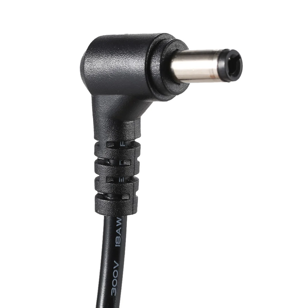 113 см в длину D-Tap 2 контактный разъем для DC 5,5*2,5 мм разъем шнур питания кабель для BMCC BMPC DSLR Rig питания