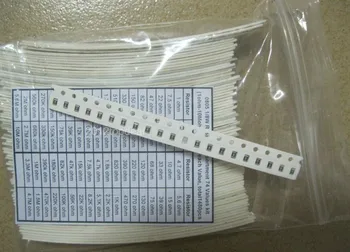 

74 Value 0805 SMD Resistors Kit (1R~10MR) 1% 1480pcs