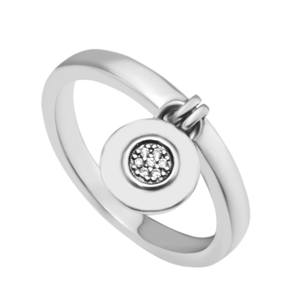 

2018 Autumn Signature Rings 925 sterling silver wedding Ring for women men Original fine DIY Making jewelry anillos