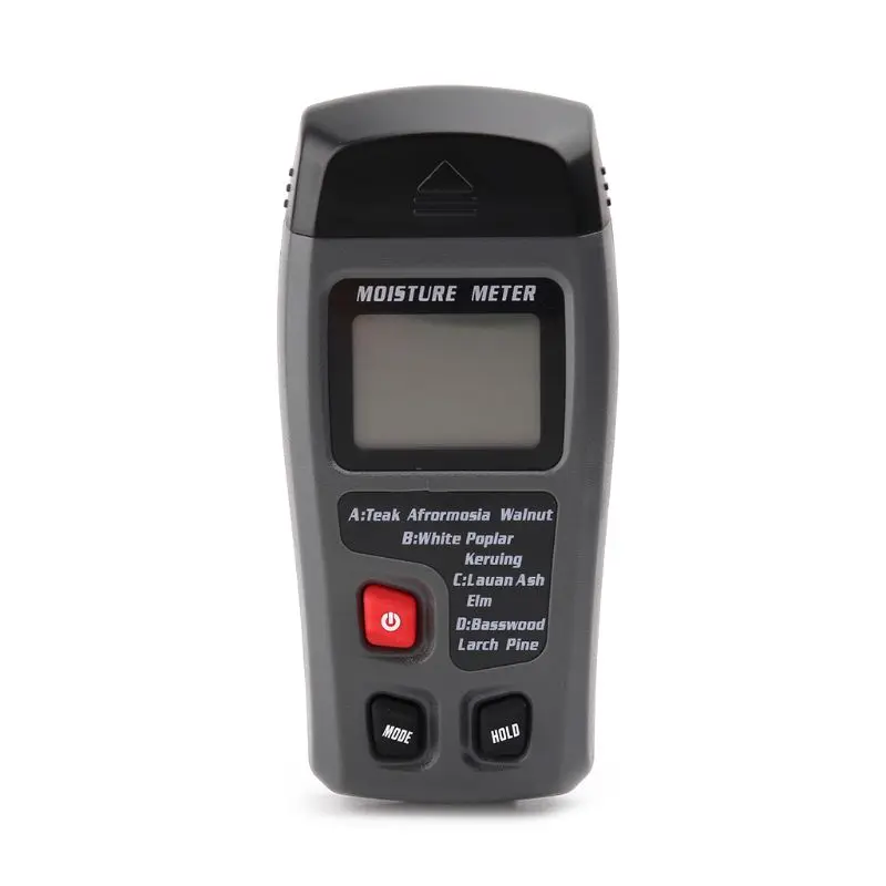 

EMT01 Two Pins Digital Wood Moisture Meter 0-99.9% Wood Humidity Tester With LCD