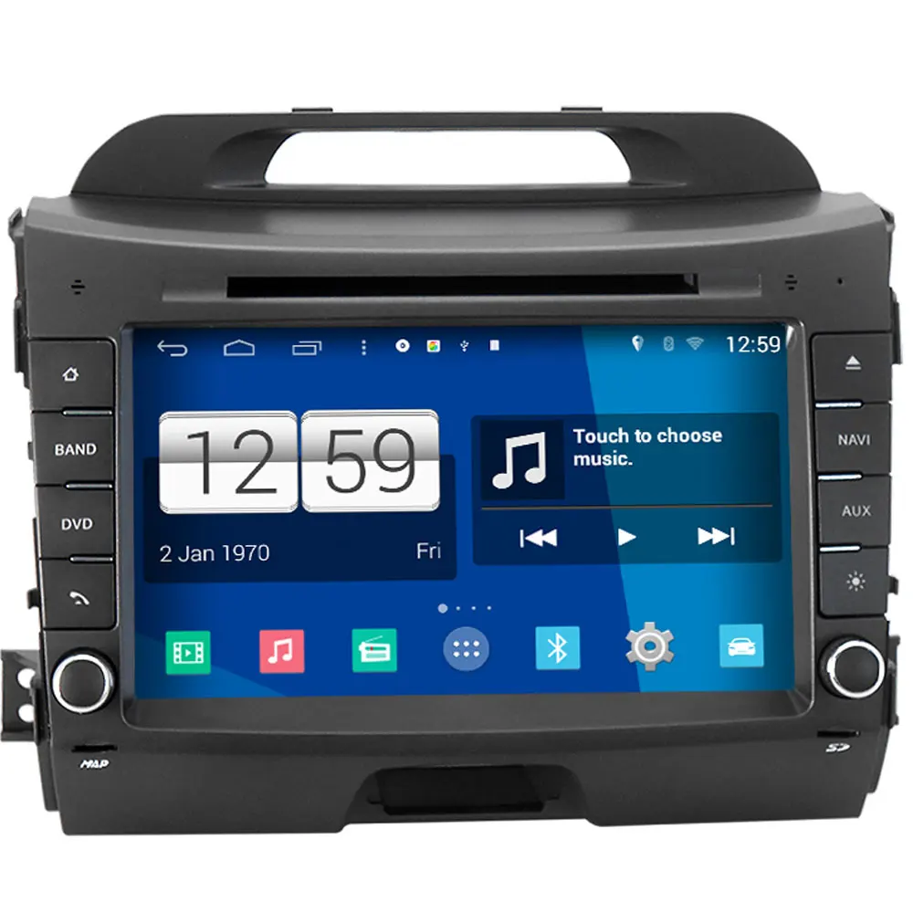 Winca S160 Android 4.4 Car DVD GPS Headunit Sat Nav for Kia Sportage