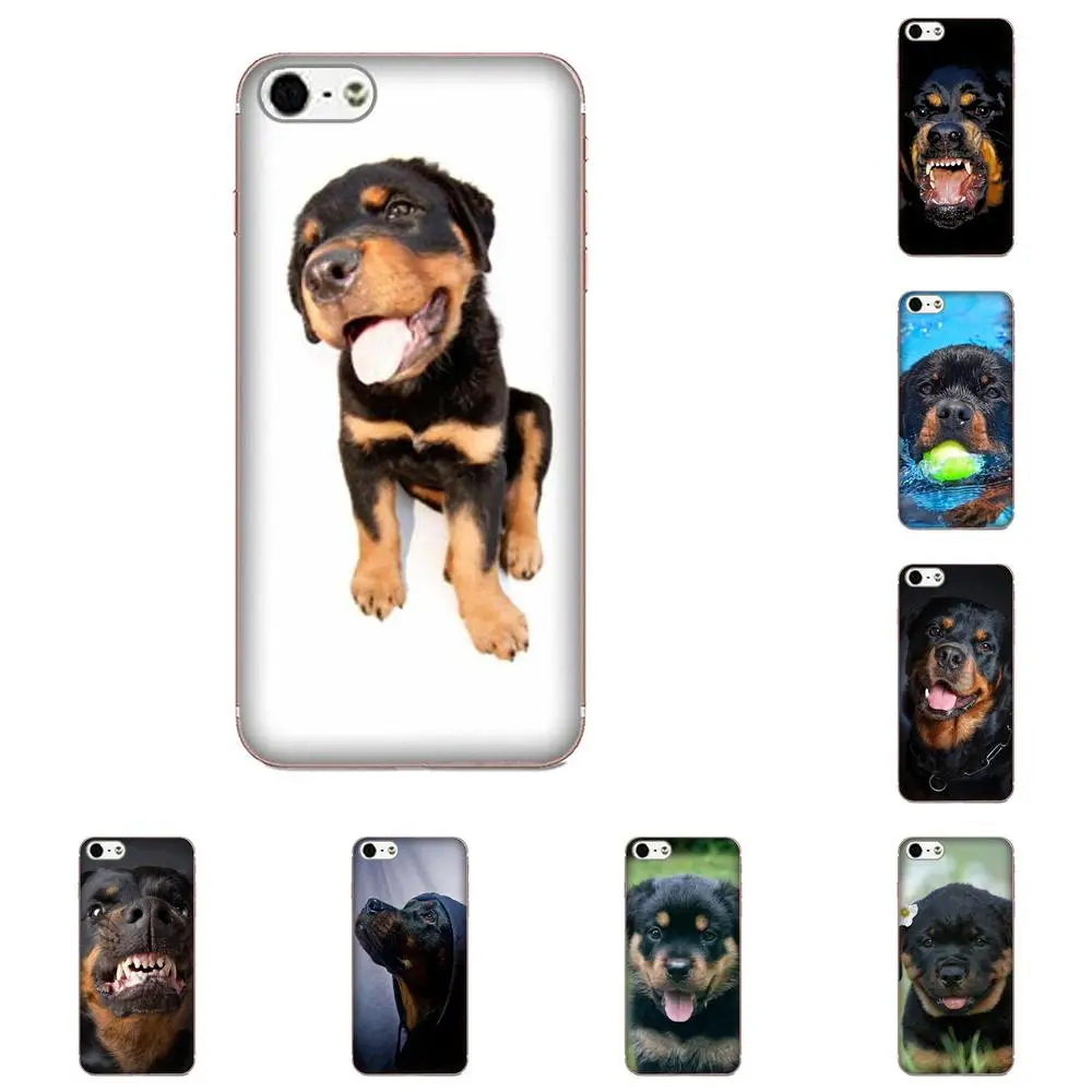 

On Sale Luxury For Huawei Honor Mate Nova 2 6A 7A 7C 8C 8S 10 10i Y5 Y9 Lite P Smart GR5 2019 Rottweiler Dog Puppies 5