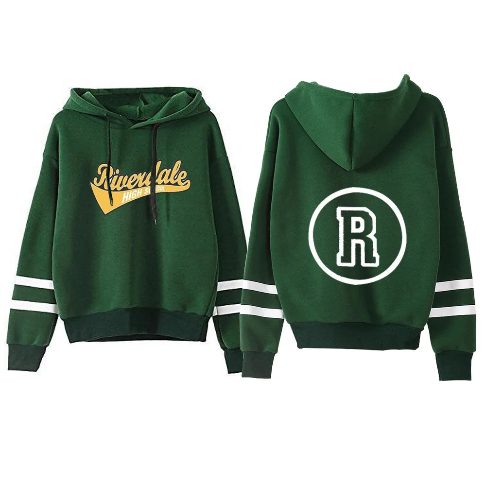  Riverdale Hoodie Women South Side Serpents Harajuku Riverdale Southside Boys Girls Oversize Sweatsh