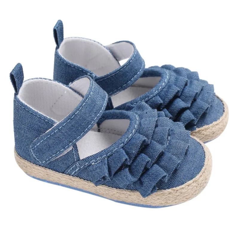 

Newborn Baby Shoes Autumn/Spring Lace Baby Girls Shoes First Walkers Fashion Soft Bottom Girl Princess Shoes