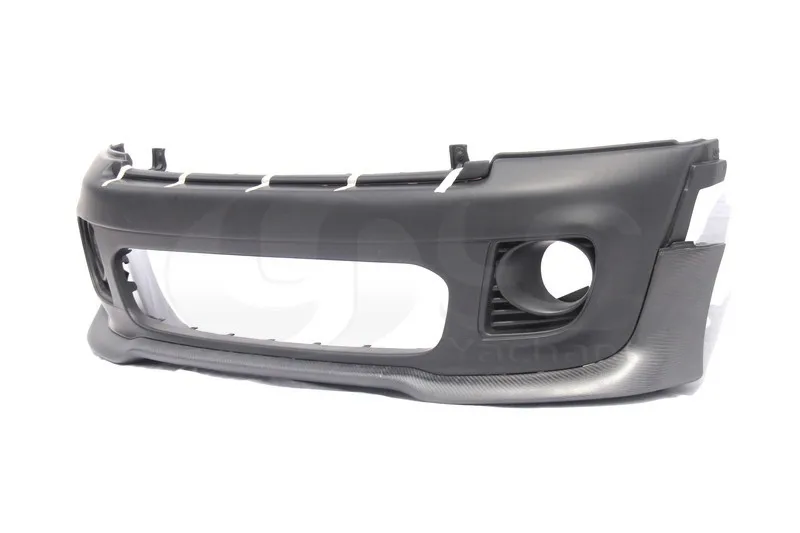 2006-2013 Mini Cooper  R55 R56 R57 John Cooper Works Style Front Bumper w Lip PCF (4)