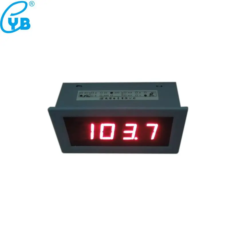 Цифровой Омметр YB5135R светодиодный тестер сопротивления измеритель резистор 200 Ом