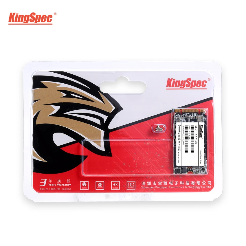 KingSpec 22*42 мм SSD M2 128 ГБ SATAIII 6 ГБ/сек. внутренний NT-128 2242 M.2 SSD 120 ГБ HD Жесткий диск для ноутбука/сервера/ультрабука/рабочего стола