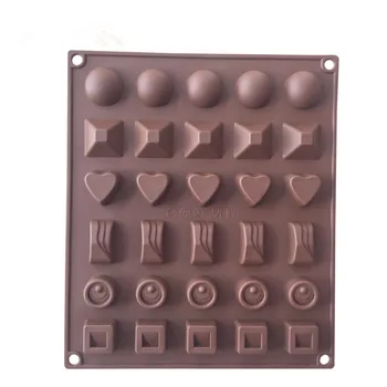 

HOHOBLANC 30 even more than six group shape silicone mold silicone chocolate handmade soap mold silicone jelly mousse mould