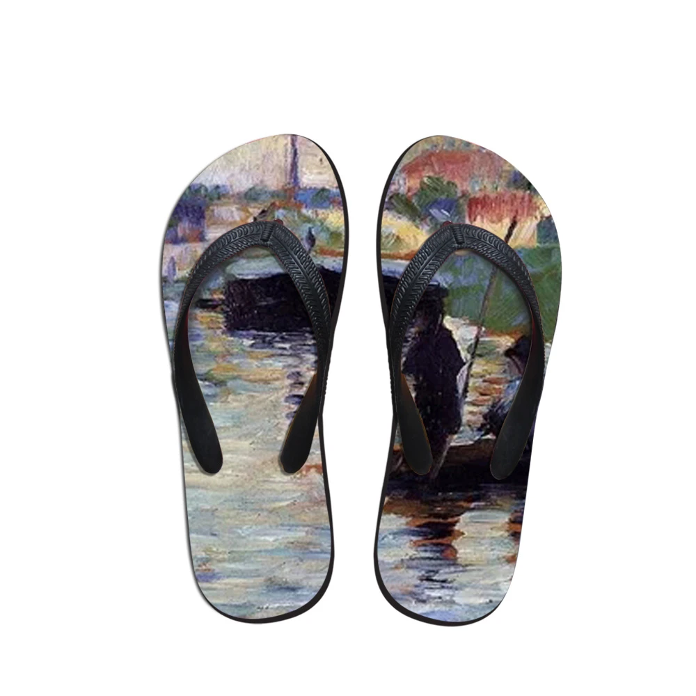 women's slip resistant flip flops