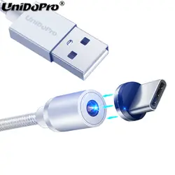 3FT Тип usb C Магнитная Зарядное устройство кабель для OPPO Найти X, R17/R17 Pro