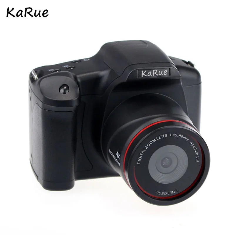 Karue Высококачественная 2 8 дюймовая цифровая камера 12MP Max 720P экран 4x цифровой зум