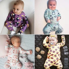 TinyPeople 2019 Baby Romper cute Print Cotton Boys onesie Newborn autumn Girls Clothes Infant Baby Clothing Long Sleeve Jumpsuit TinyPeople 2019 Baby Romper cute Print Cotton Boys onesie Newborn autumn Girls Clothes Infant Baby Clothing Long Sleeve Jumpsuit