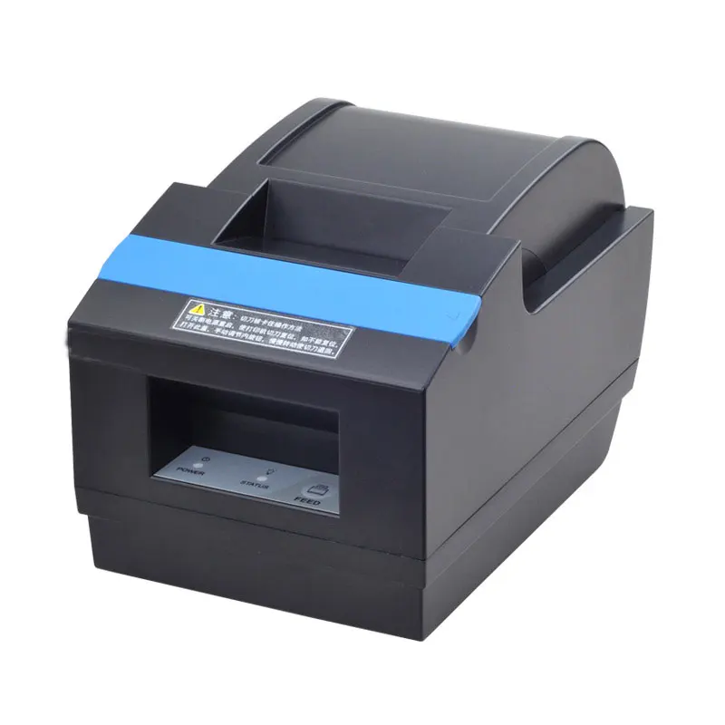 

New arrived Bluetooth 58mm auto cutter thermal receipt printer with Ethernet +USB or Bluetooth +USB or USB interface