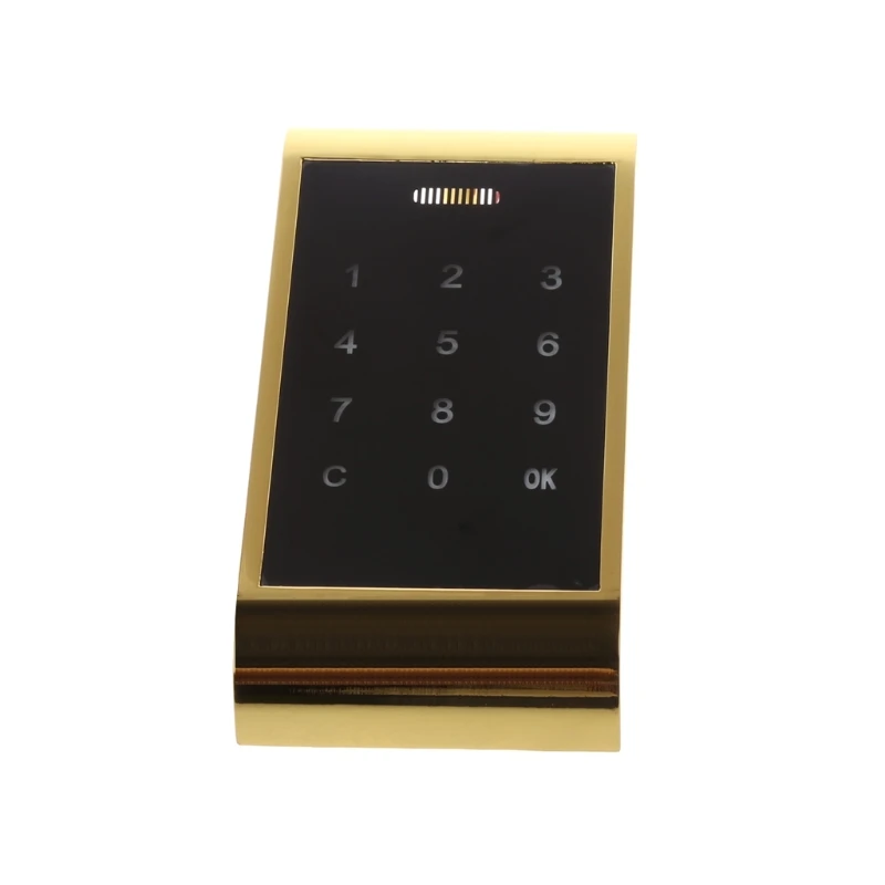 

Electronic Touch Keypad Password Key Access Digital Security Cabinet Code Lock