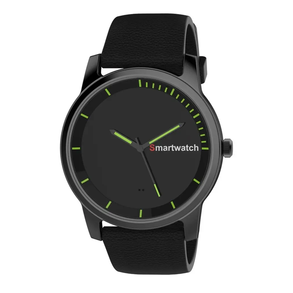 

S68 Circular Screen Bluetooth Smart Watch Quartz Movement Watch Movement Pedometer Telephone Information Prompt Waterproof