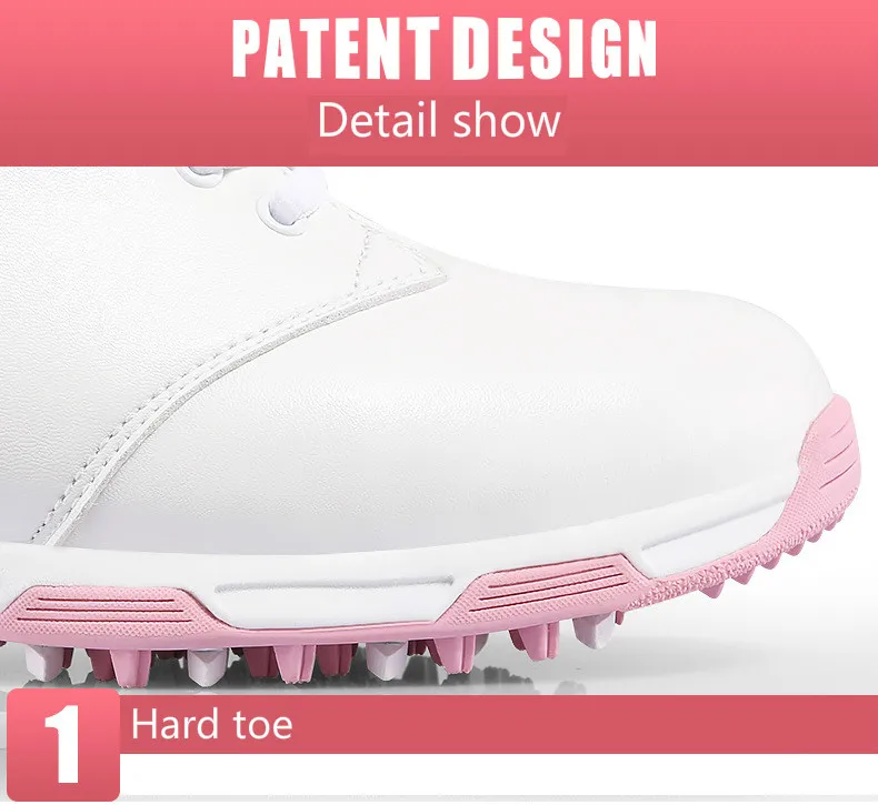 2018 PGM обувь для гольфа для женщин супер непромокаемые дышащие кроссовки супер легкая спортивная обувь