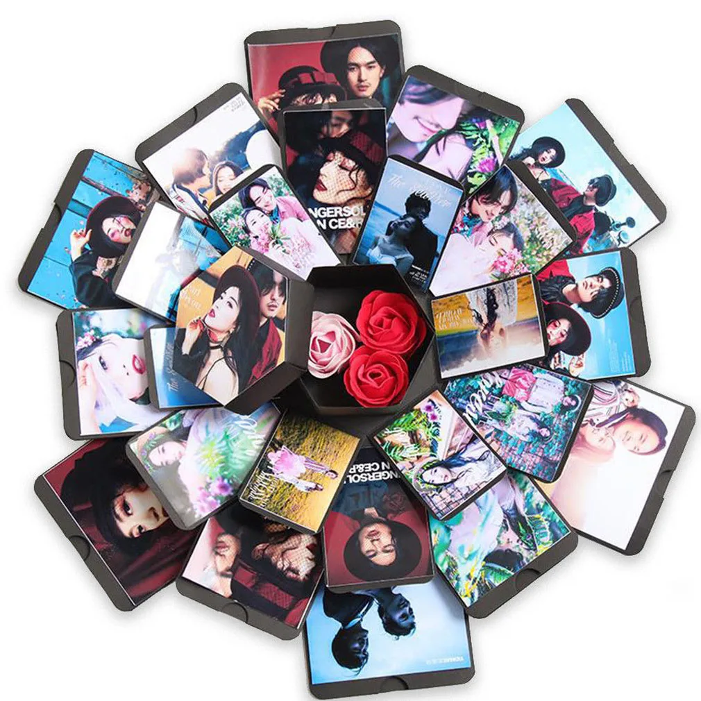 explosion box for girlfriend birthday