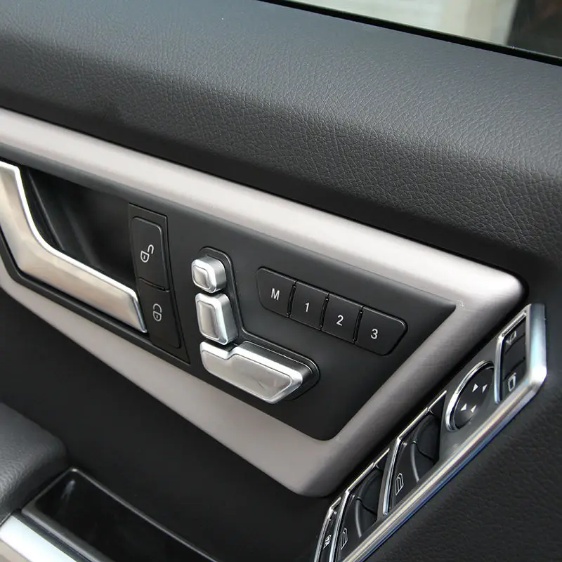 seat adjust button cover trim for mercedes benz glk gl ml c w204 e w211  (3)