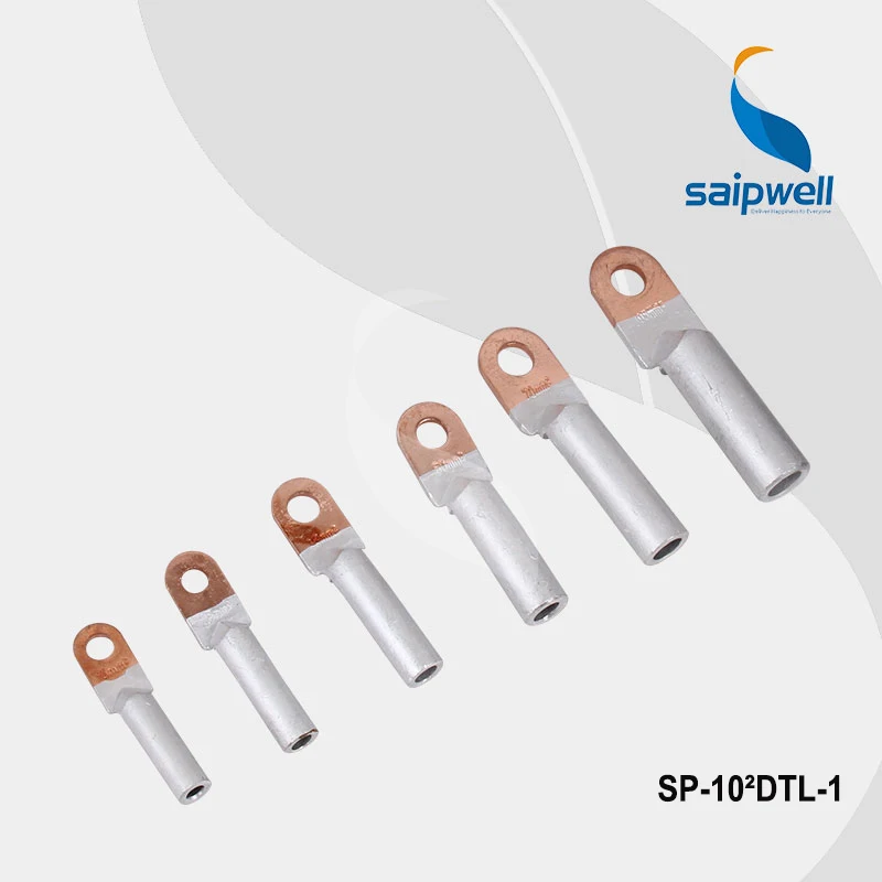 

(5pcs/lot)Copper And Aluminum Terminal Cable lug DTL Type,95mm2 Wiring Terminal Copper Aluminum Connecting Nose 10DTL-1