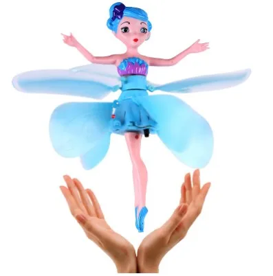 

Mini drone RC drone fairy Helicopter Magic Shinning Luminous LED Lighting for Kids Infrared Induction Aircraft Flying girls