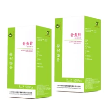 1000 шт 2 коробки Zhongyan Taihe Иглоукалывание иглы 1000 игла иглоукалывание одноразовые иглы красота массаж стерилизация иглы