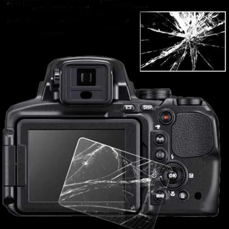 Фото Защитное закаленное стекло для камеры Canon EOS 60D 600D 550D M M2 Kiss X5 X4 Rebel T3i T2i №2