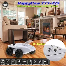 2016 New Arrival i spy tank rc tank toys Happy Cow 777-325 WiFi RC Car with HD Camera Support IOS phone or Android vs TH78