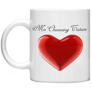 

Funny Mugs Comical Mugs Celebrity Wives Mrs Channing Tatum 11oz Mug