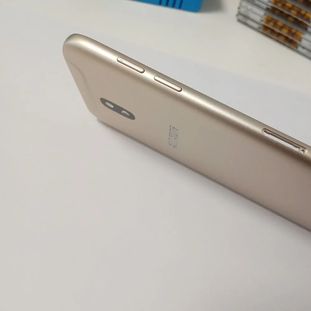 Для Samsung Galaxy J5 2017 j530 J530F J7 J730 J730F промежуточный корпус Батарея задняя крышка с