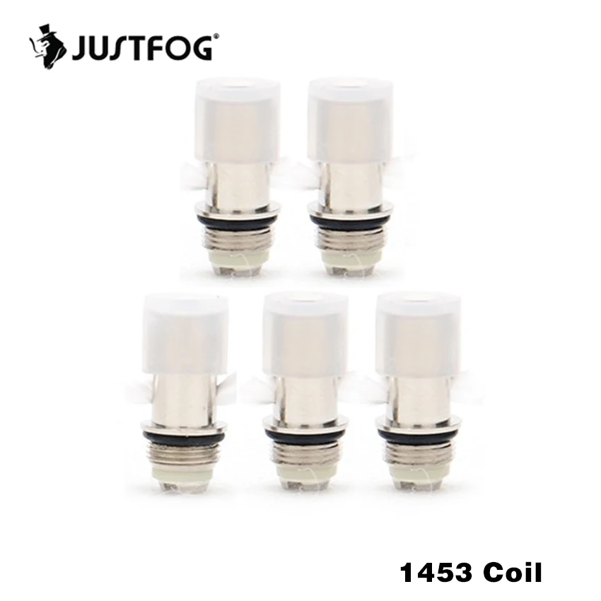 Оригинал Justfog цилиндр 1453 катушки замена для Ultimate клиромайзер нагревательная