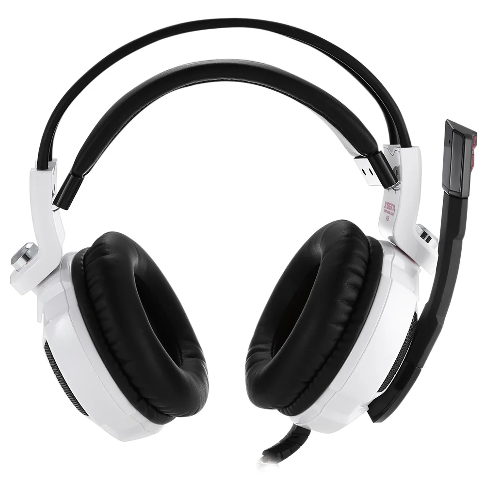 XIBERIA K3 Over ear игровая стереогарнитура USB ПК наушники с светодио дный огни|pc