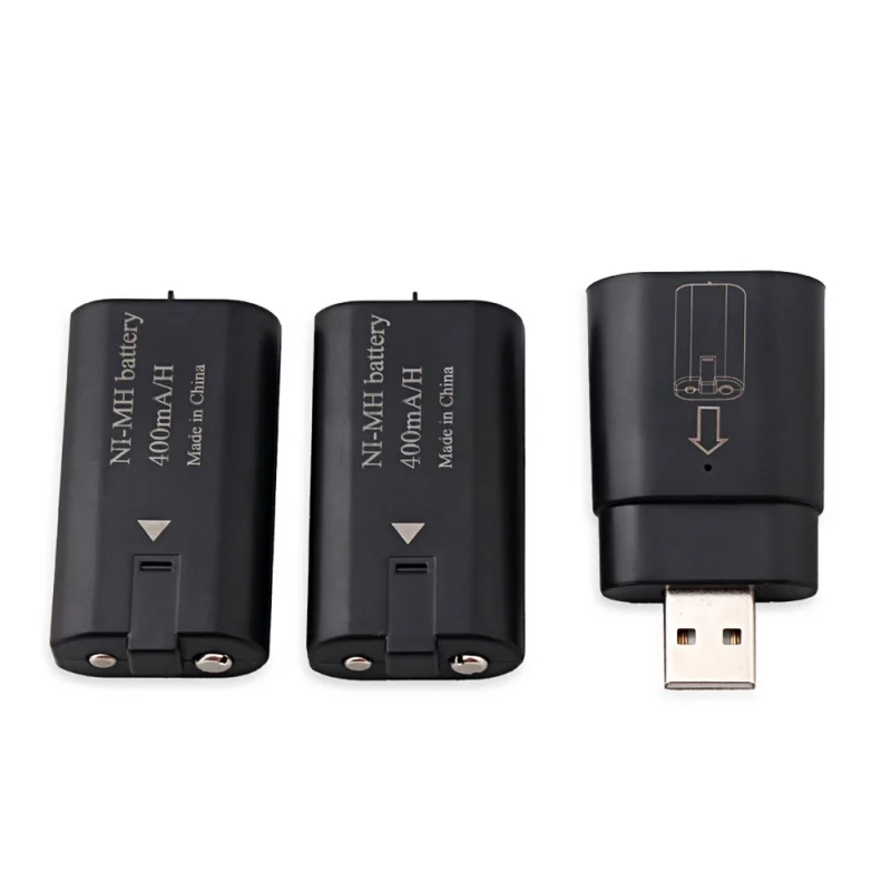 Charge cable Kit Wireless Controller Play Battery Pack Charge + Rechargeable Battery Pack For XBOX ONE