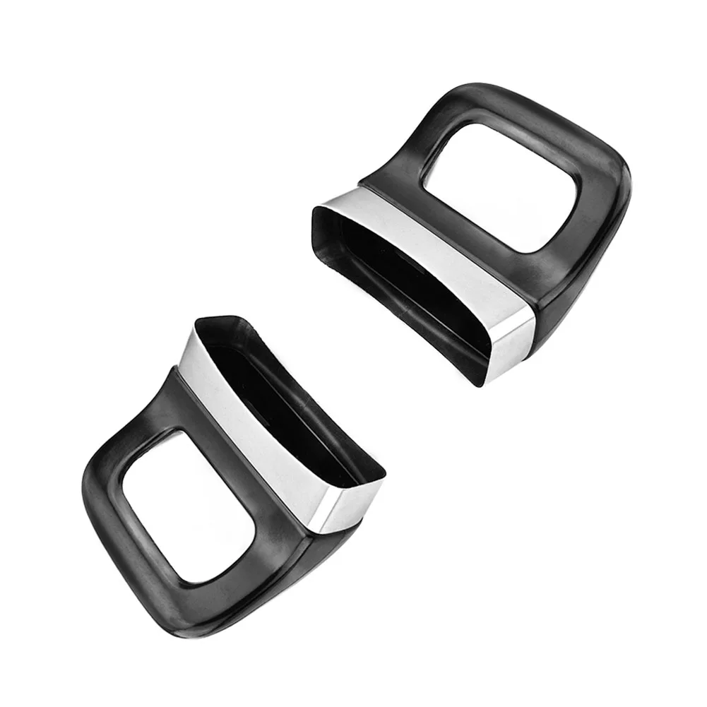 

2PCS Ergonomic Dismountable Bakelite Grip Anti Scalding Easy Install Short Household Double Hole Pan Accessories Pot Handle