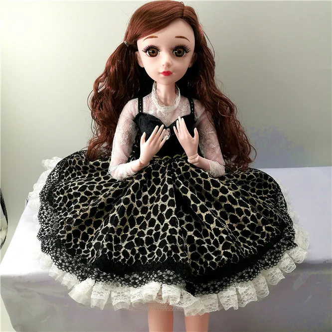 BJD кукла 1/3 60 см кукла с BJD одежда парики обувь макияж девушка подарок игрушки ручной работы силиконовая кукла реборн модная игрушка для детей - Цвет: Bjd doll 6