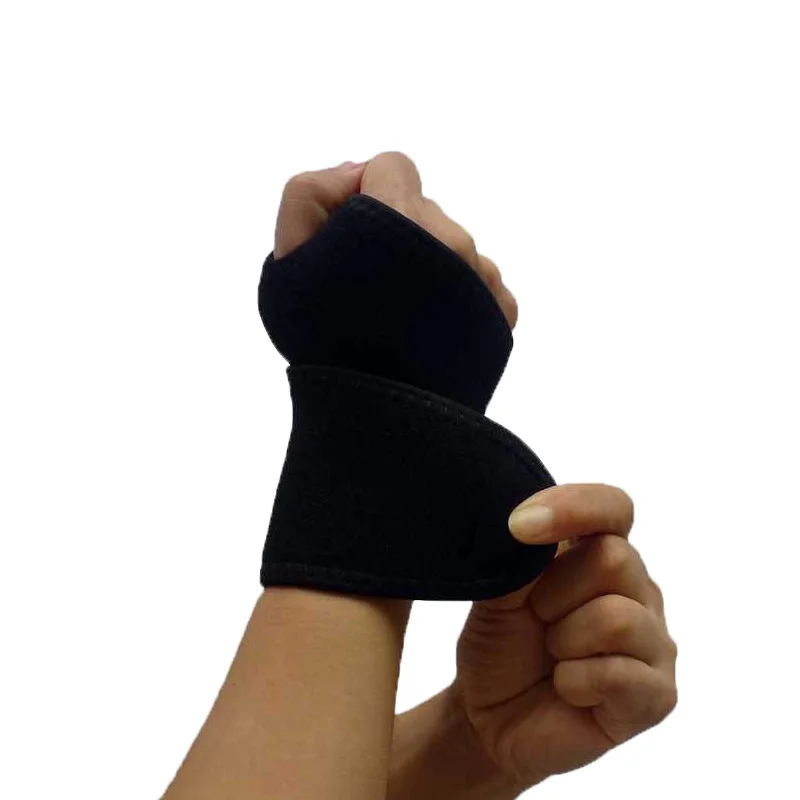 Регулируемый Crossfit тяжелая атлетика запястья обертывания тренажерный зал силовая тренировка Избегайте травм с надавливающим ремнем рука ладонь поддержка брекета