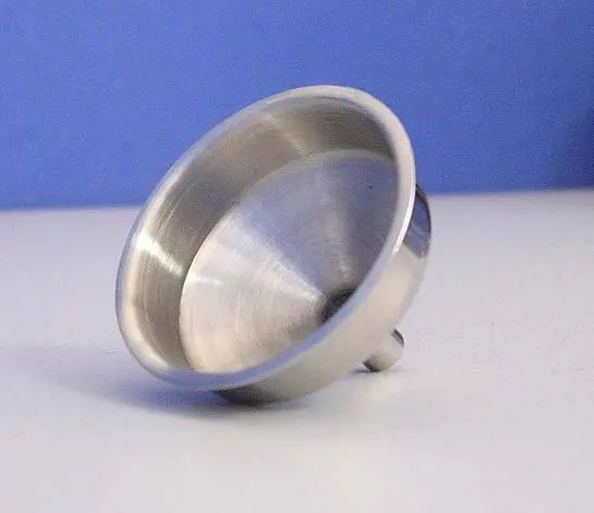 

Stainless Steel hip flask Funnel Suit For All Kind Of Hip Flask