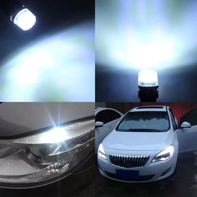 2pcs/set  T10 W5W 194 168 COB LED Canbus No Error Interior Side Wedge Width Light