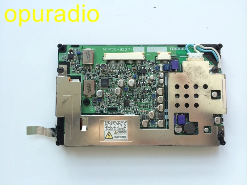 Оригинальный Новый 5 8 дюймов Дисплей TFD58W22MW TFD58W23MW ЖК дисплей монитор с сенсорным