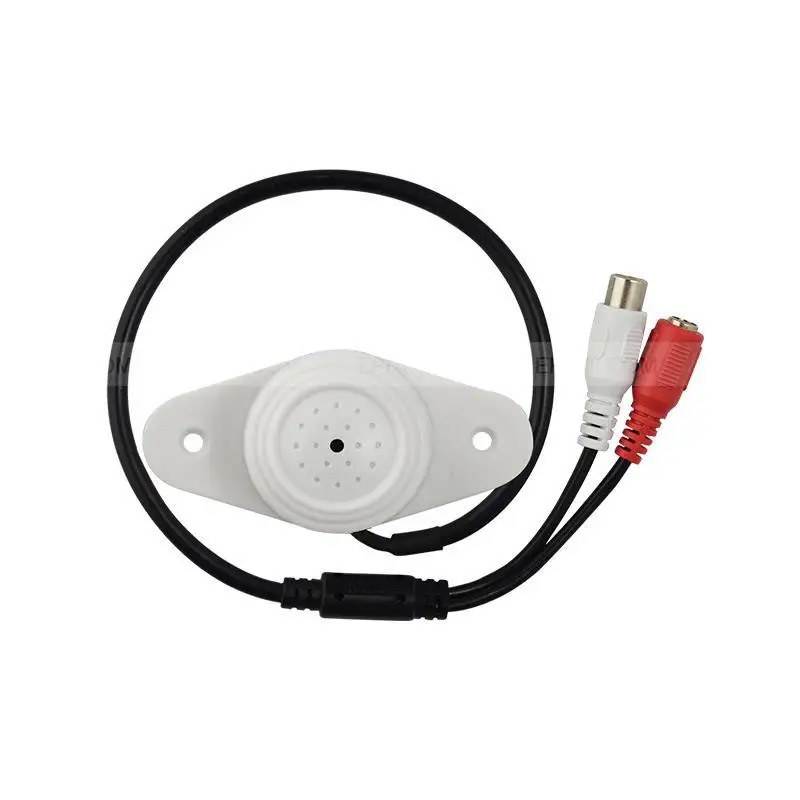 

Mini Microphone Surveillance MIC CCTV Security AGC Pick up Audio High Sensitivity