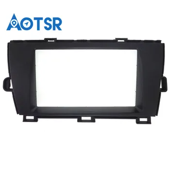 

2 din Radio Fascia For TOYOTA Prius (ZVW30/35) 2009+ Stereo Audio Panel Mount Installation Dash Kit Frame Adapter trim ABS DVD