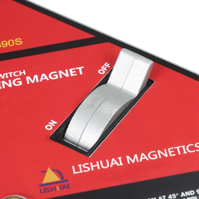 Wm1-4590S сильный одиночный переключатель Неодимовый сварочный магнит держатель вкл/выкл Магнитный фиксатор малый размер