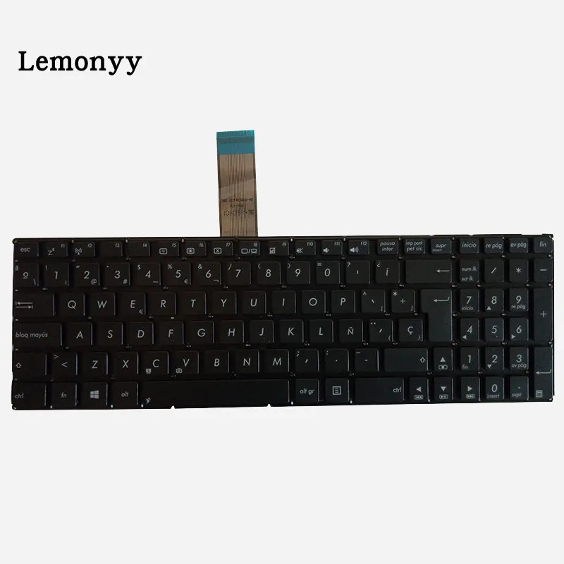  New Spanish Laptop Keyboard for ASUS F552CL F552E F552EA F552EP F552L F552LAV F552LD F552M F552MD F