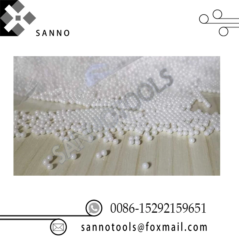 Диаметр 3 мм 3,175 мм 3,969 мм Высокая твердость износостойкость ZrO2 керамические шарики циркония шаровая мельница шлифовальный материал