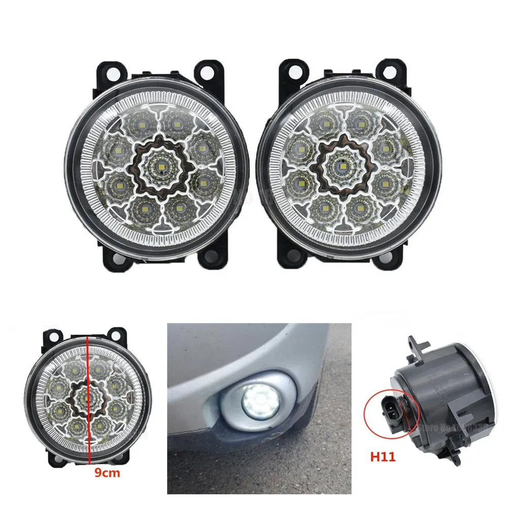 

Right+Left LED Fog Light Car Styling H11 Halogen Lamps 12V 55W Bulb Assembly For OPEL ASTRA G Hatchback (F48_ F08_) 1998-2009