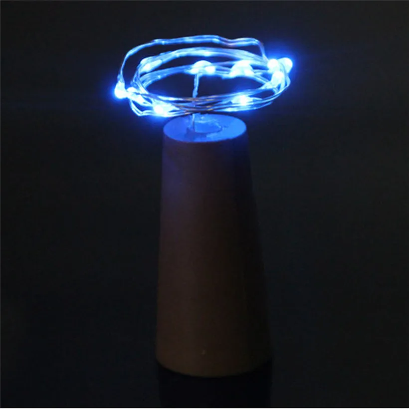 

bottle cap 5PCS Cork Shaped LED Night Light Starry Light Wine Bottle Lamp bottle cork For Party Decor #10