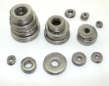 

200pcs M6 304 Stainless Steel Flat Washer Plain Washer