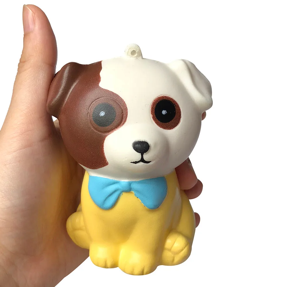 1 шт. игрушка-давилка Kawaii очаровательная игрушка медленно поднимающийся щенок-модель ароматизированные игрушки для снятия стресса подарки успокаивающий, для сжимания игрушки для детей C615