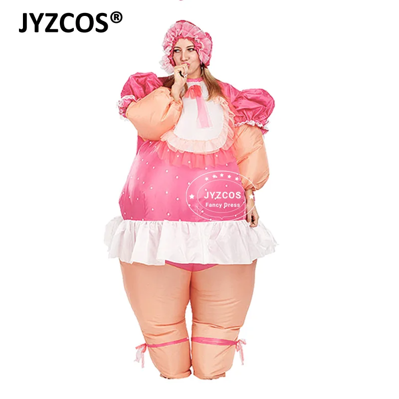 JYZCOS baby doll costume inflatable costume baby cosplay suit celebrate